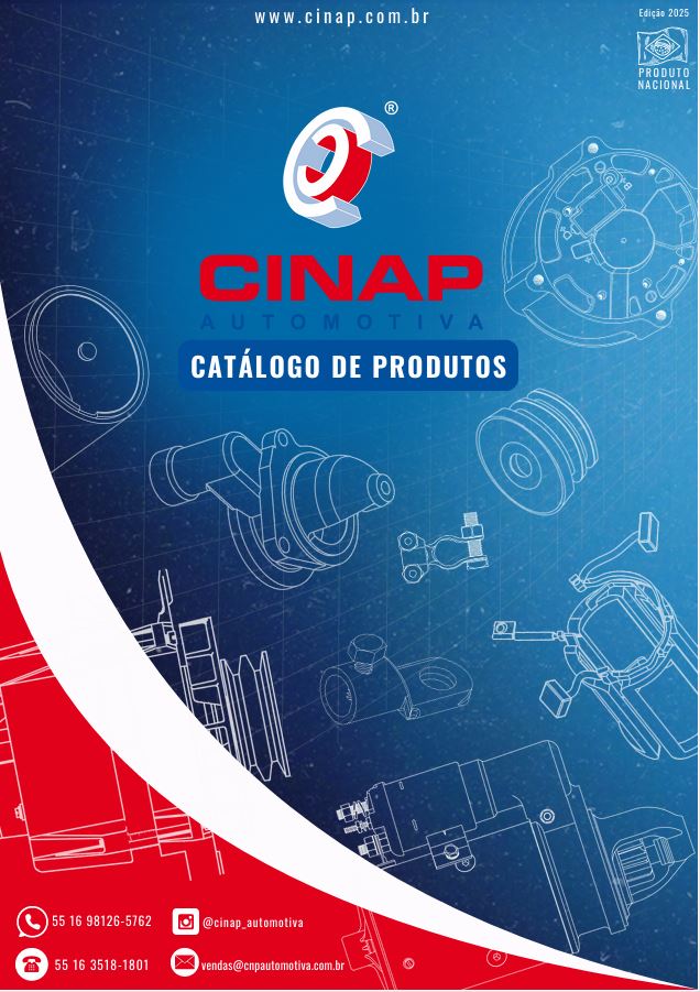 Baixar Catálogo CINAP